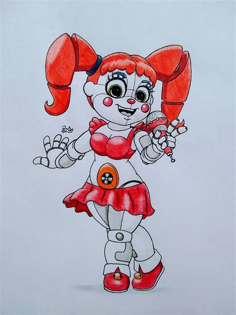 Circus Baby By Pillothestar On Deviantart