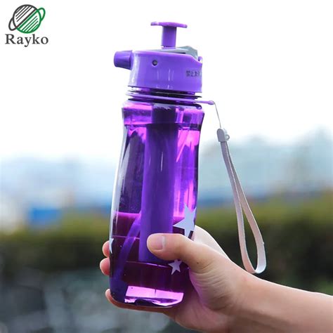 Fashion Creative Water Bottle Sport Spray Bottle Summer Moisturizing ...