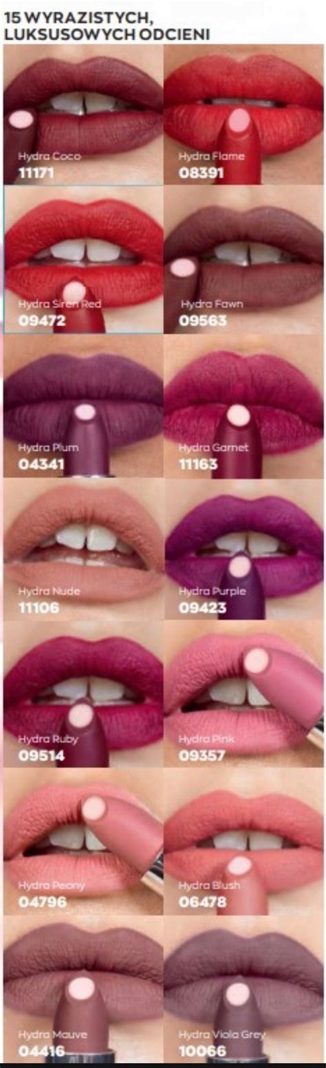 AVON Matowa szminka z kwasem hialuron Hydra Peony porównaj ceny