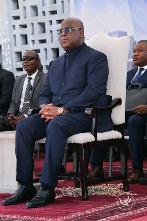 Botswana Félix Tshisekedi attendu au siège de la SADEC Presence