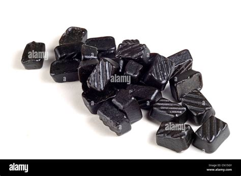 Black Liquorice Licorice Stock Photo Alamy