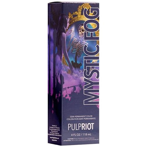 Pulp Riot Semi Permanent Cruelty Free Vegan Hair Dye Mystic Fog Ml