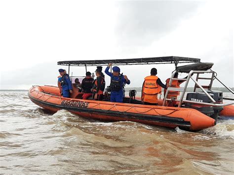 Abk Tugboat Karya Pacific Tenggelam Di Perairan Sungsang Ditemukan