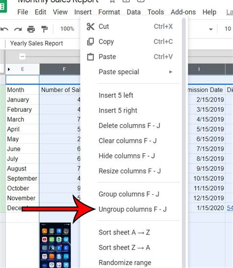 How To Ungroup Columns In Google Sheets Solve Your Tech