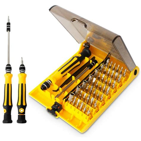 45 In 1 Mini Screwdriver Set Vcoo Torx Bit Tools Set Small Precision