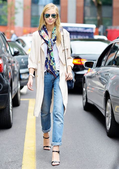 15 New Ways To Tie Your Scarf This Fall Ways To Wear A Scarf How To