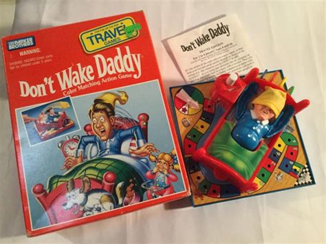 Vintage 1993 Don T Wake Daddy Travel Game 1917673160