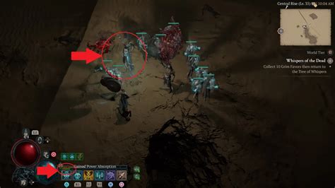 How To Summon A Skeletal Priest With Necromancer In Diablo 4