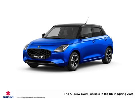 2024 Suzuki Swift Vii Technical Specs Fuel Consumption Dimensions