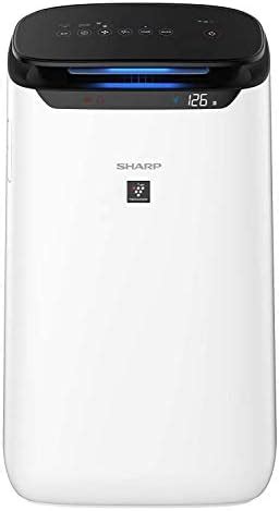 SHARP Room Air Purifier Fp J60M W With High Density Plasmacluster Ion