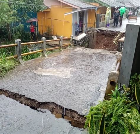 Hampir Titik Lokasi Di Kota Sukabumi Terdampak Bencana Akibat