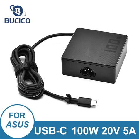 A20 100P1A Laptop Adapter For ASUS ROG Zephyru 100W 20V 5A Type C