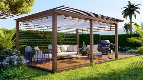 Où trouver un plan de pergola en bois PDF gratuit