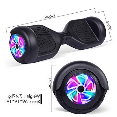 YHR Hoverboard Flashing Wheel Hover Board 6 5 Self