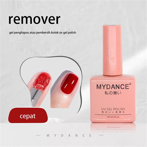 Jual Remover Kutek Gel Penghapus Kutek Gel Magic Remover Penghapus