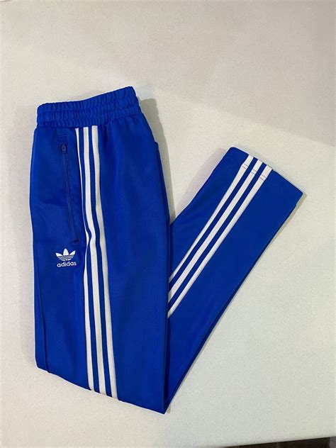 Adidas Originals Beckenbauer Track Pants Blue Bird Wh Gem