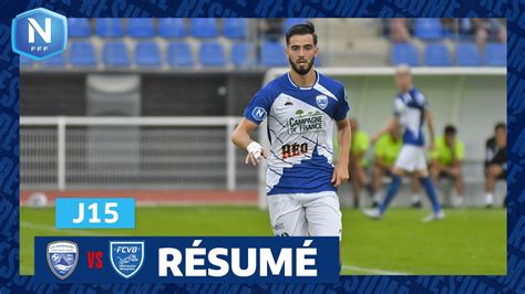 J15 I US Avranches MSM FC Villefranche B 1 3 le résumé I National