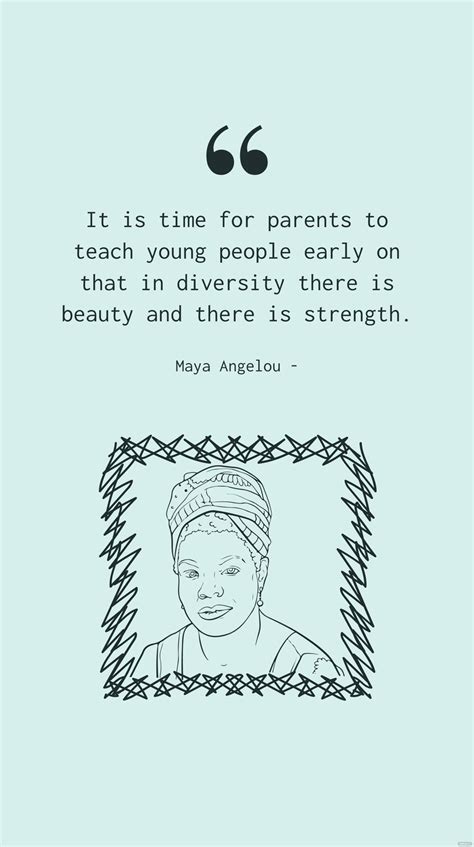 Maya Angelou Quotes About Beauty