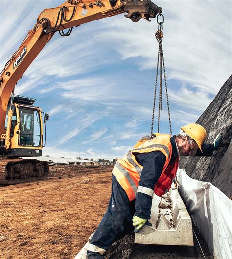 Earth Bank Silage Clamps Walls CBS Concrete Products