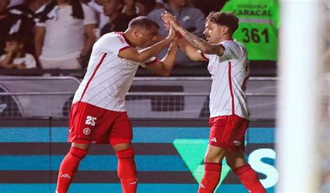 Internacional Bate O Vasco Fora De Casa E Vence A Segunda Seguida No