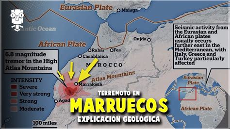 TERREMOTO DE 6 8 SACUDE MARRUECOS El Análisis Geológico de un