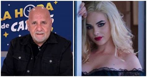 Presentador cubano Carlos Otero envía mensaje a su ex la modelo Haniset