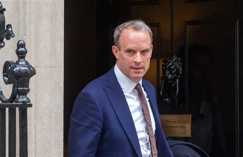 UK Deputy Prime Minister Dominic Raab resigns over bullying allegations ...