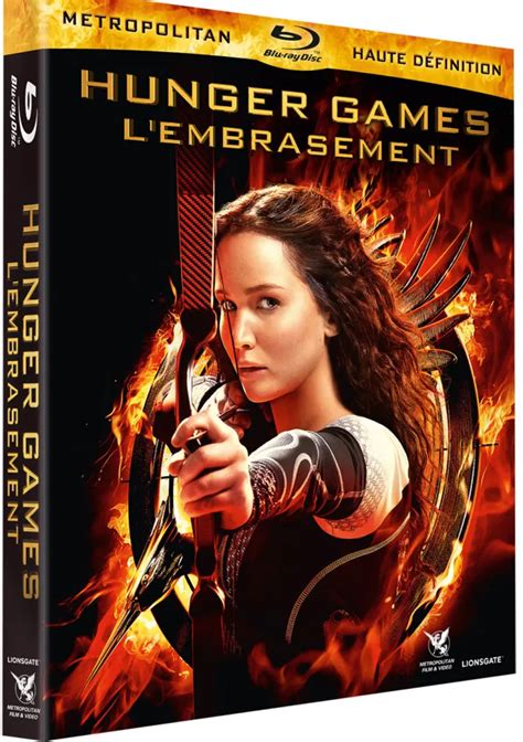 Blu Ray Hunger Games L Embrasement