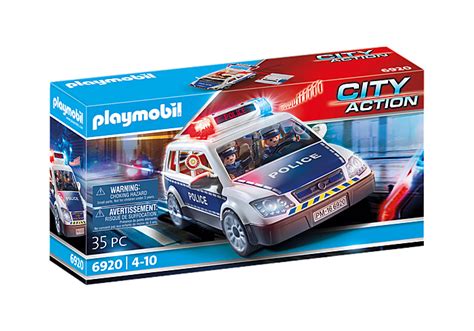 Playmobil City Action 6920 Police Car with lights & sound - Pop Toys