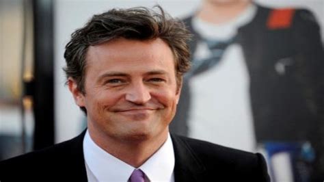 El certificado de defunción del actor Matthew Perry no revela la causa