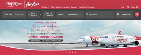 Air India Express Proceeds To Integrate Reservation Systems And Website