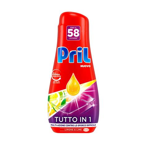 Shop Risparmio Casa PRIL Gel Tutto In 1 Detersivo Lavastoviglie