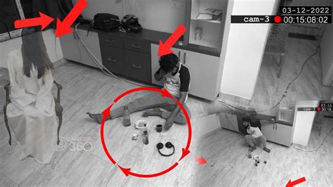 Real Ghost Captured In Cctv Footage ☠️☠️ Be Carefull 👹👹 Social