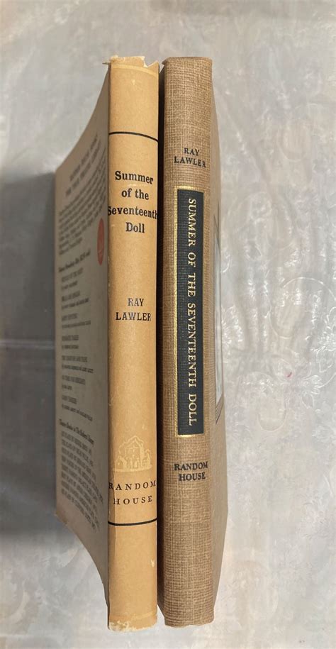 Summer Of The Seventeenth Doll By Lawler Ray Very Good Hardcover