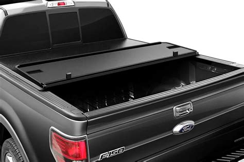 Ford F Hard Folding Tonneau Cover