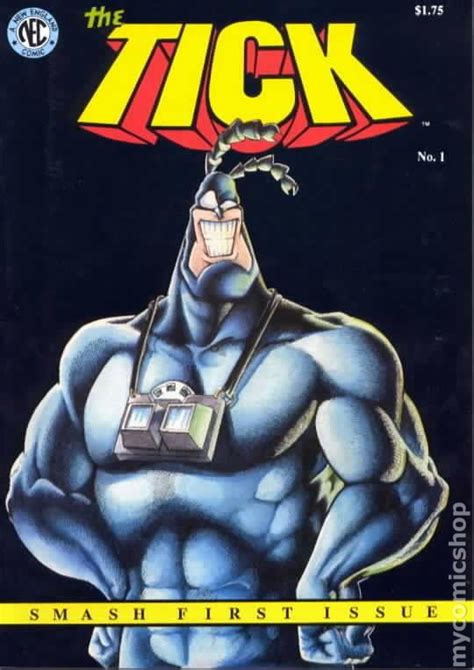 Tick (1988 1st Printing) comic books