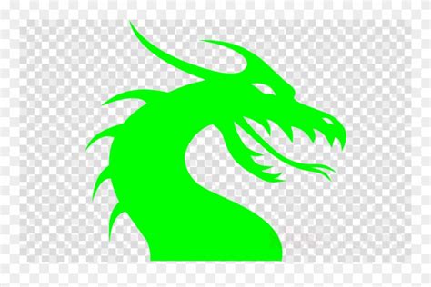 Green Dragon Clipart Dragon Clip Art - Dragon Head Clip Art - Png Download (#1798703) - PinClipart