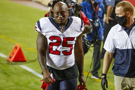 Texans Duke Johnson Practicing Despite Ankle Sprain