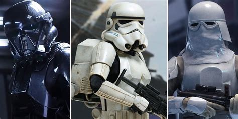 Star Wars: 20 Bizarre Secrets About Stormtrooper Armor (Only True Fans ...