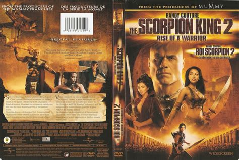 Jaquette dvd et HD Le Roi Scorpion 2 Guerrier de Légende 225546