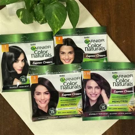 Garnier Colour Naturals Express Cream 20ml 20g Shopee Malaysia