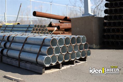 Steel Pipe Bollards And Pipe Bollard Posts