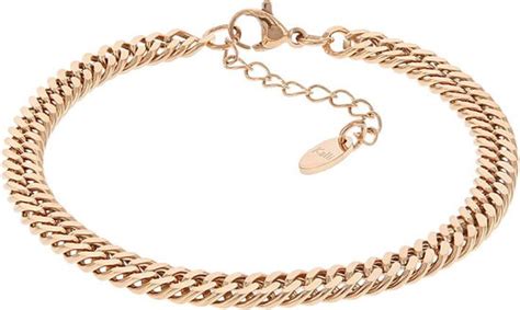 Kalli Schakel Armband Rosé 2514 bol