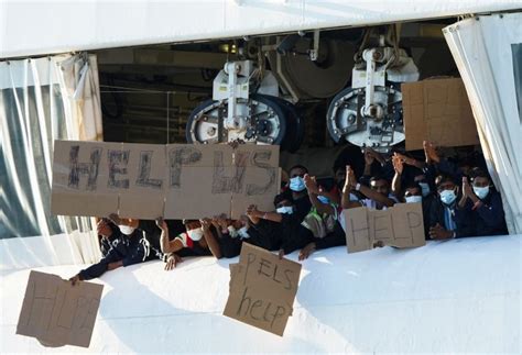 Libyan Woman Who Gave Birth Aboard Migrant Rescue Ship Doing Well