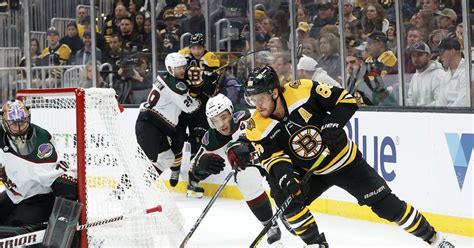 Preview Bruins Head To Tempe To Visit The Coyotes Stanley Cup Of Chowder