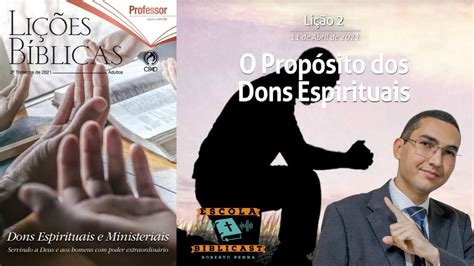 Li O O Prop Sito Dos Dons Espirituais Ebd Trimestre