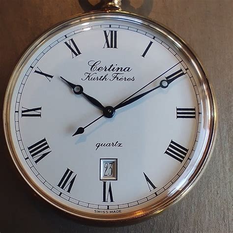 Certina Kurth Fr Res Orologio Da Taschino No Reserve Catawiki