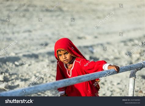 Hingol Pakistan March Hindu Yatris Stock Photo