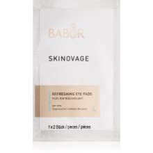 Babor Skinovage Refreshing Eye Pads Almofadas De Gel Anti