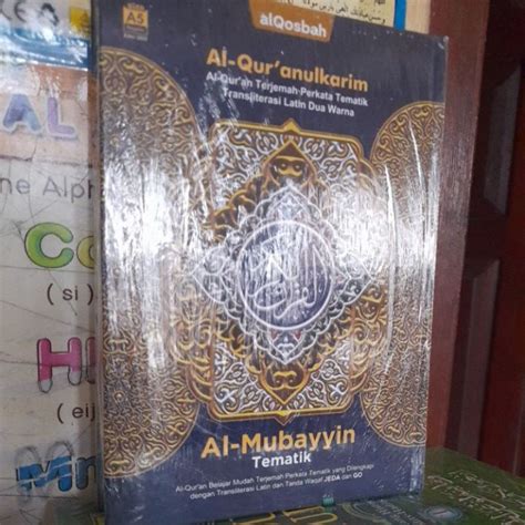 Jual Al Quran Tematik Al Mubayyin A5 Shopee Indonesia